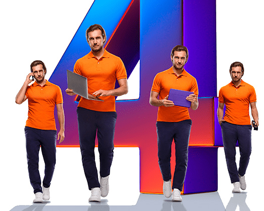 Великолепная четверка Ростелеком в&nbsp;посёлок Лахденкюля (Республика Карелия)